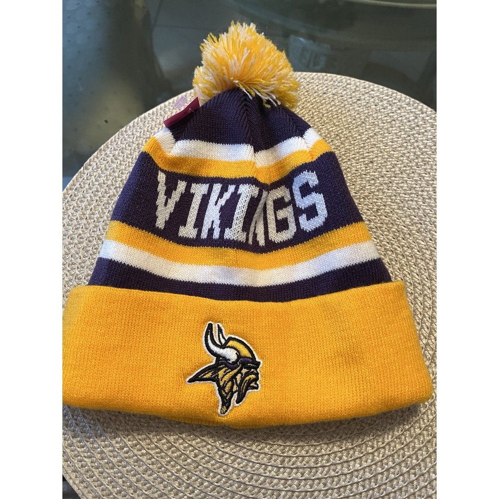NFL Minosota‎ Vikings Beanie